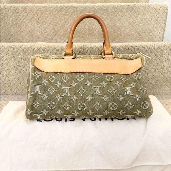 Louis Vuitton denim neo speedy green/vert - Picture 2 of 16